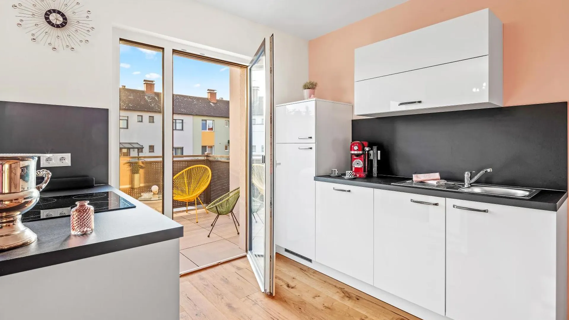 Apartmán Rosi Suite - Whirlpool Terrace - Free Parking - Wifi Vídeň