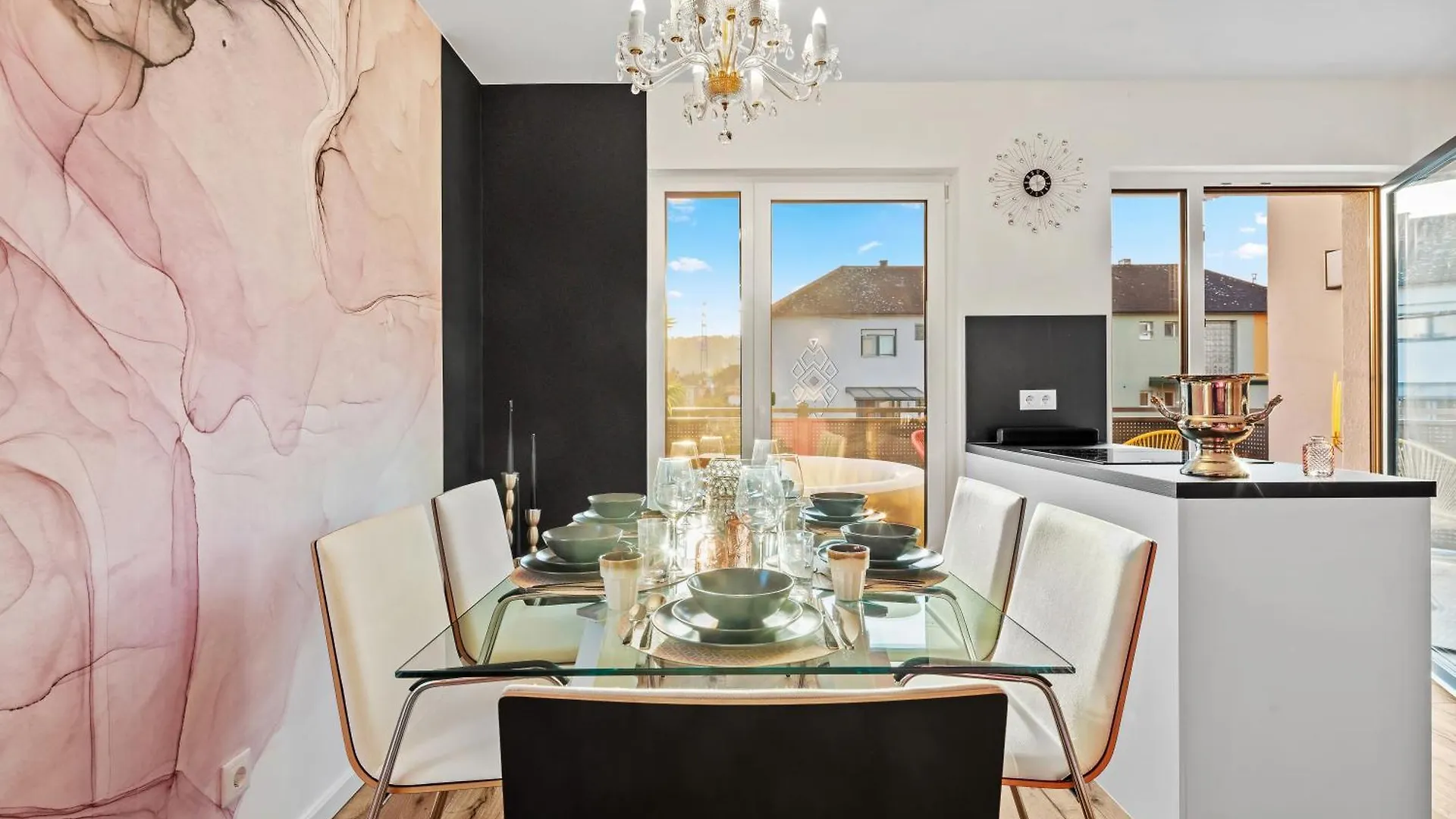 Apartmán Rosi Suite - Whirlpool Terrace - Free Parking - Wifi Vídeň Rakousko