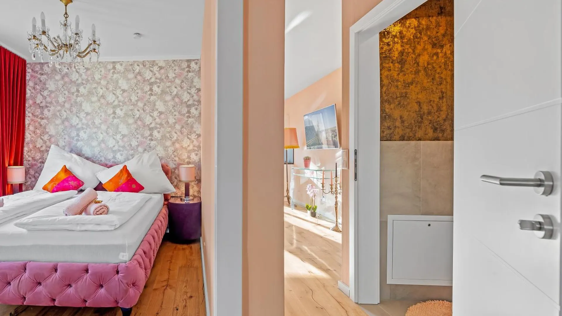 Rosi Suite - Whirlpool Terrace - Free Parking - Wifi Vídeň Apartmán