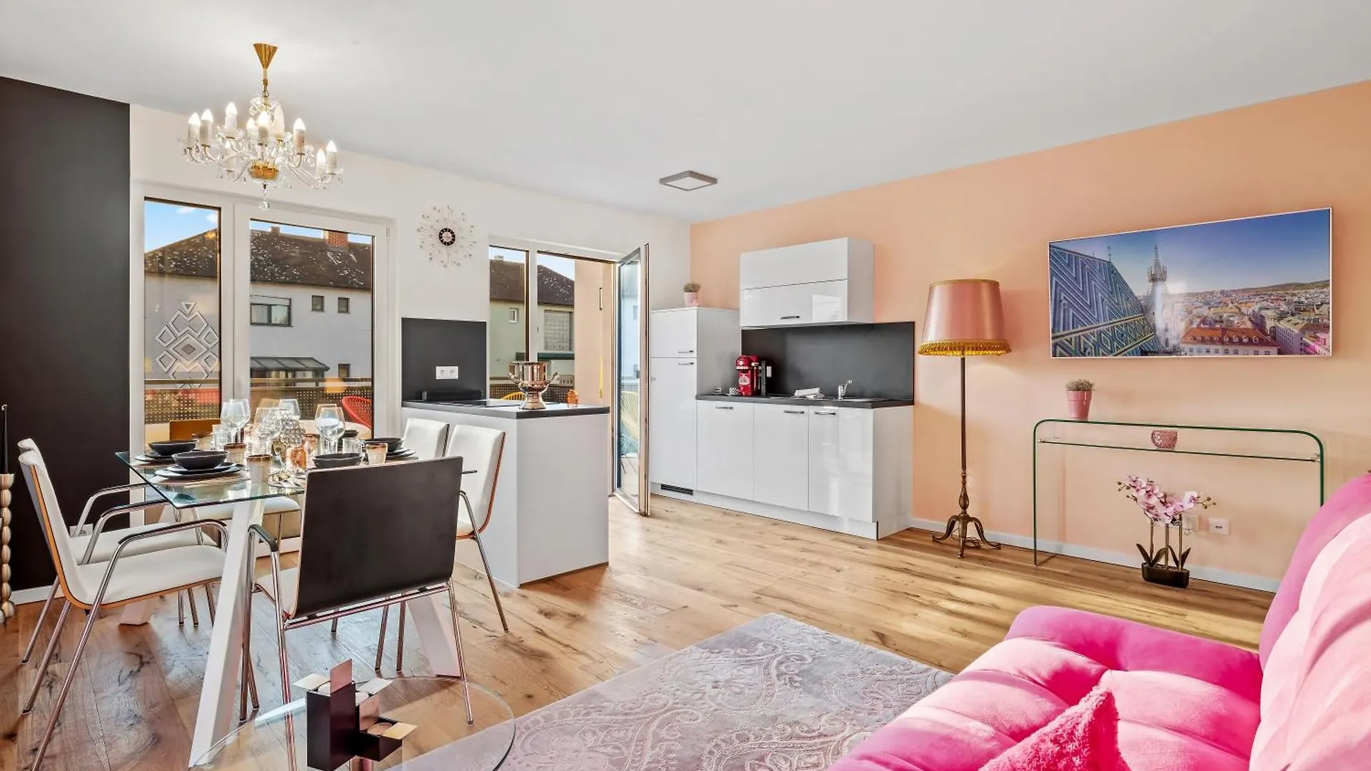 Rosi Suite - Whirlpool Terrace - Free Parking - Wifi Vídeň Apartmán