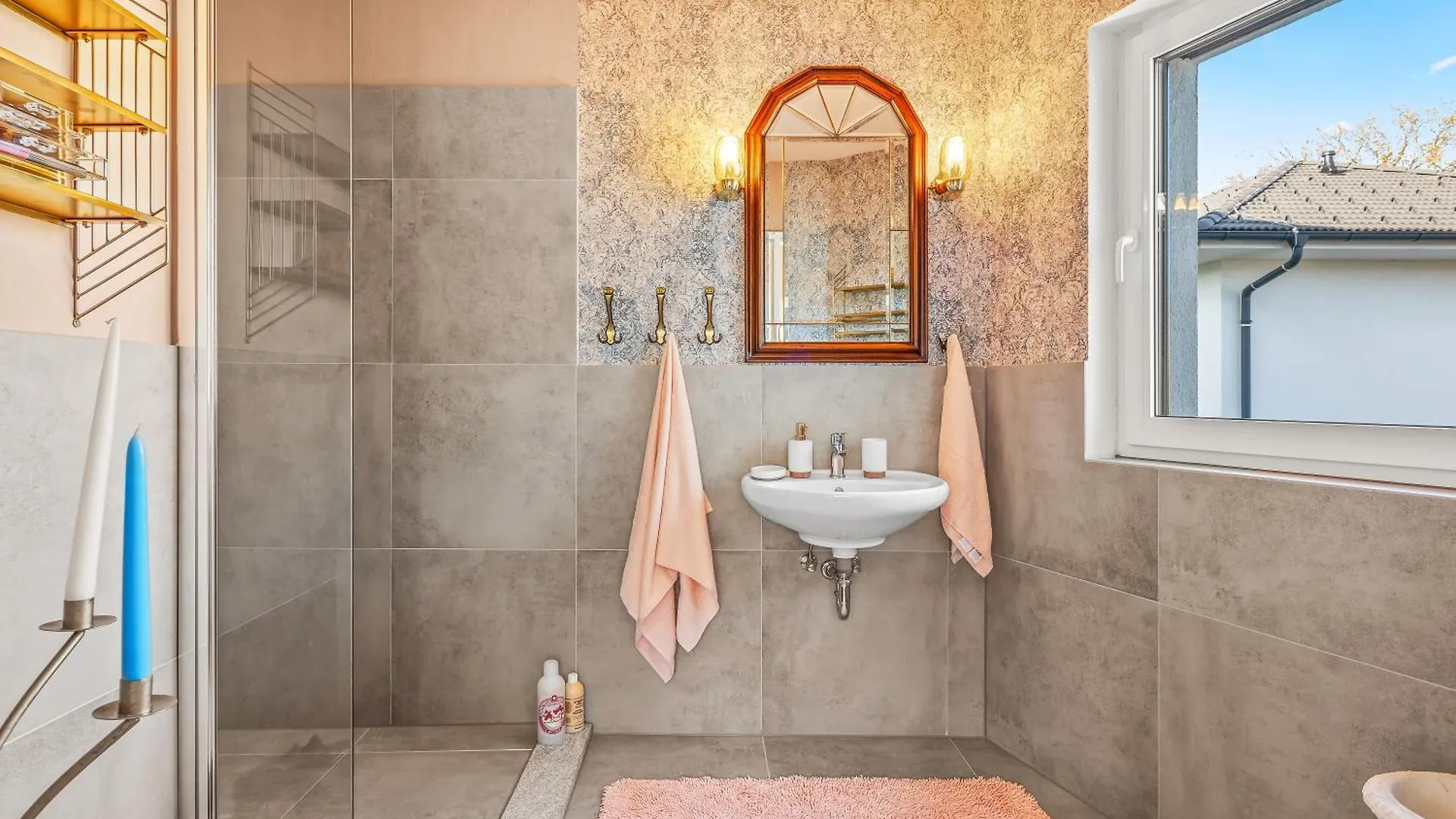 Apartmán Rosi Suite - Whirlpool Terrace - Free Parking - Wifi Vídeň